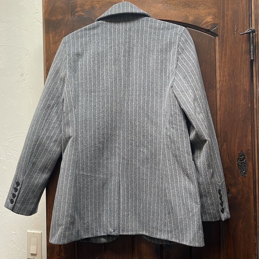 Universal Thread Pinstriped Blazer Size Small Wom… - image 4